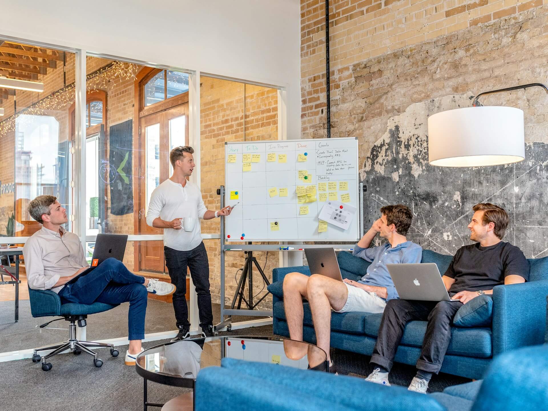 Image of Marketing Consulting (1) Image of advertising agency serving Washington IL developing a strategic marketing campaign
